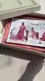 Tea rose pink Unstitched for Women