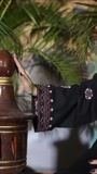 Black Kurta Set for Women