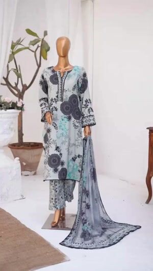 Grey Kurta Set for Women