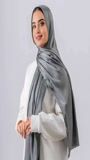 Steal grey Hijab for Women