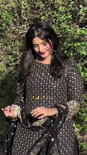 Black Sharara for Women