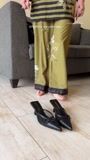 Olive green Co Ord Sets for Women