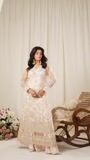 Cream Lehenga for Women