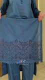 Navy blue Kurta Set for Women