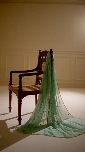 Aquamarine Gharara for Women