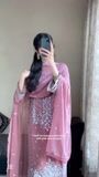 Pink Kurta Set for Women