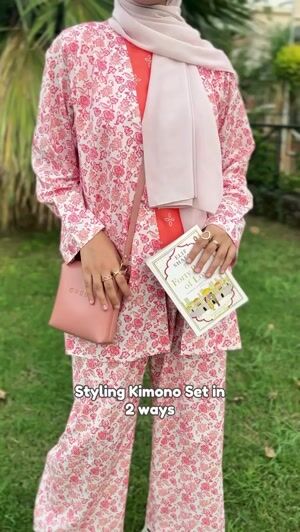 Peach pink Co Ord Sets for Women