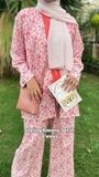 Peach pink Co Ord Sets for Women