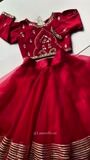 Shocking pink Lehenga for Girl