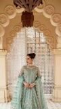 Pastel green Maxi for Women