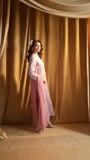 Baby pink Kurta Set for Women