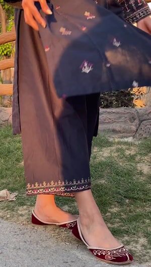 Dark blue Kurta Set for Women