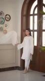 White Kurta Set for Women