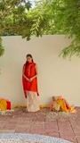 Orange Gharara for Women