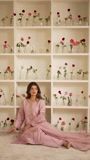 Pink Kurta Set for Women