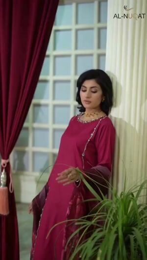 Pink Kurta Set for Women