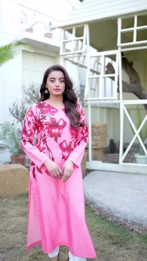 Pink Kurti for Women