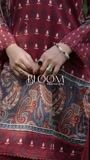 Maroon Kurta Set for Women