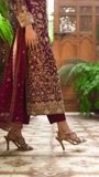 Maroon Kurta Set for Women