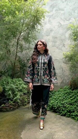 Black Co Ord Sets for Women