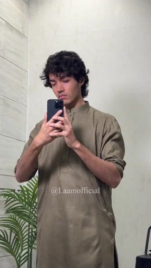 Olive green Unstitched for Women