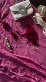 Lavender pink Kurta Set for Women