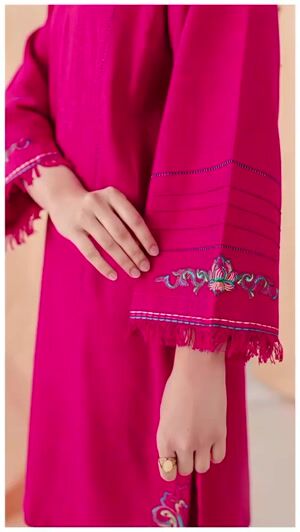 Pink Kurta Set for Women