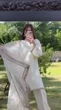White Kurta Set for Women