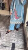 Sky blue Kurta Set for Women