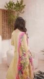 Mellow yellow Unstitched for Women