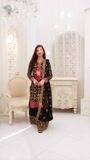 Black Gharara for Women