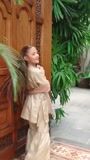 Goldenrod Gharara for Girl