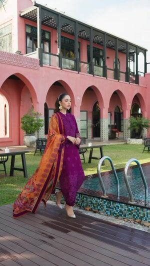 Purple Unstitched for Women
