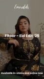Black Kurta Set for Women