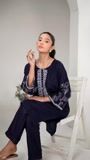 Navy blue Kurta Set for Women