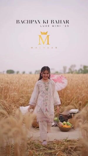 White Kurta Set for Girl