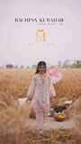 White Kurta Set for Girl