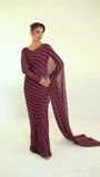 Plum Saree for Women