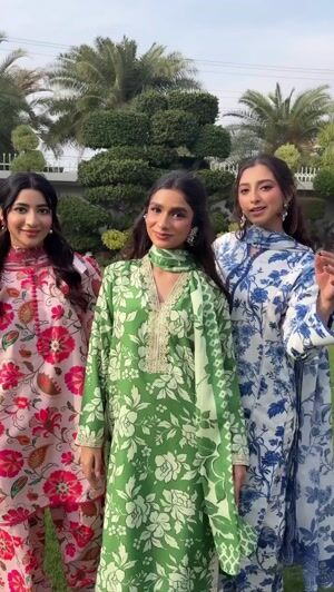 Green Kurta Set for Women