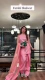 Pastel pink Kurta Set for Women