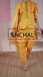 Mellow yellow Unstitched for Women