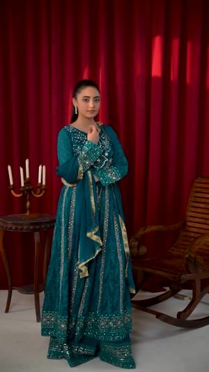 Teal Maxi for Women