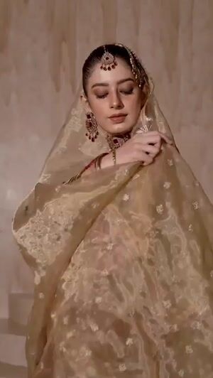 Maroon Gharara for Women