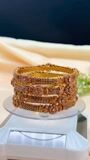 Gold Bangles for Women