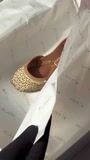 Gold Khussa for Girl