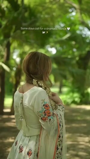 Off-white Lehenga for Women