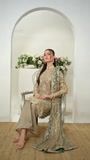 Beige Kurta Set for Women