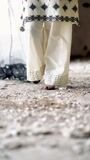 Off-white Kurta Set for Women