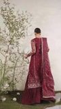 Maroon Unstitched for Women