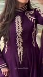 Purple Gharara for Women